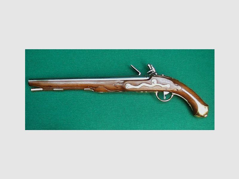 Indian Prussian Riding Pistol