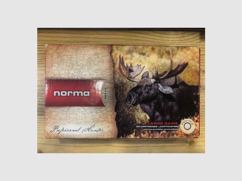 Norma 9,3x62 Alaska 18,5g 285grs