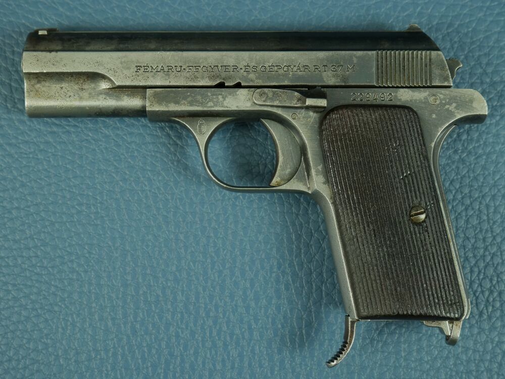 Femaru FÉG M37 9mmBrowningK, Bild 3 von 4