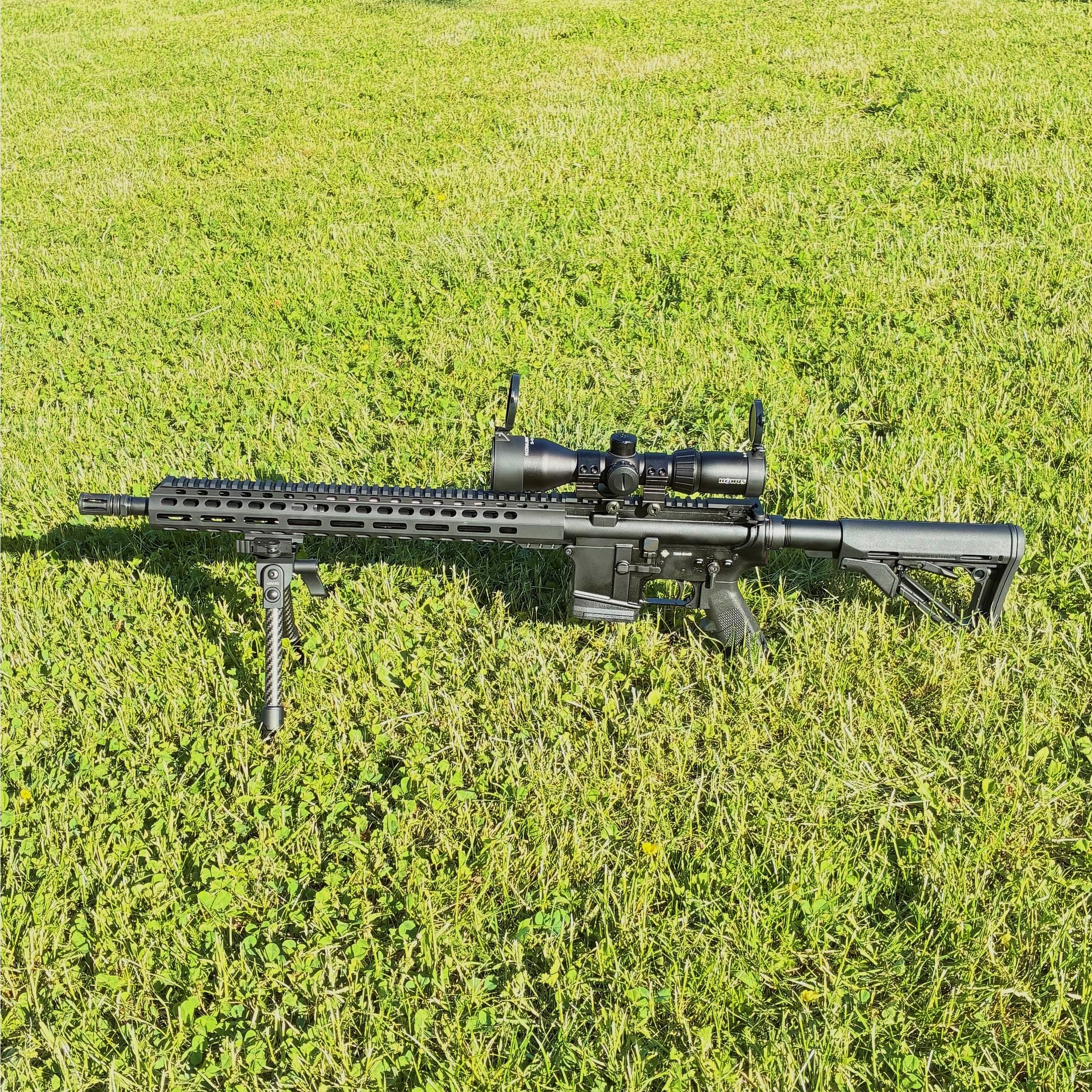 Brandtwerk AR15 zelfladende geweer 16,75" .223 Rem, afbeelding 8 van 8
