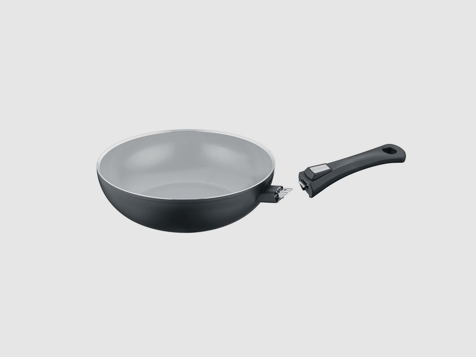 Wok pan ø 28 cm, 3.6 liters, image 3 of 5
