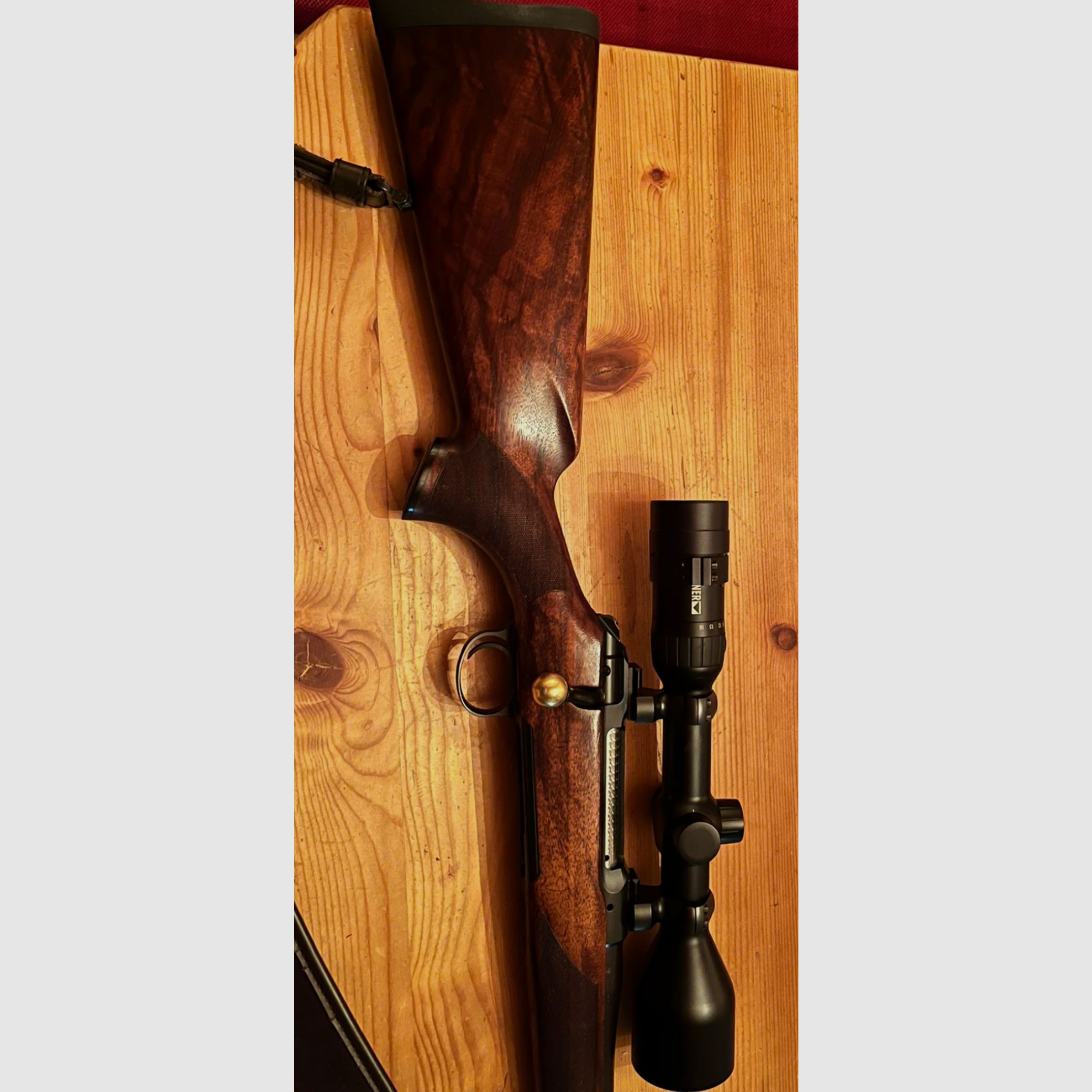 Sauer 101 Select mit Steiner Ranger 6