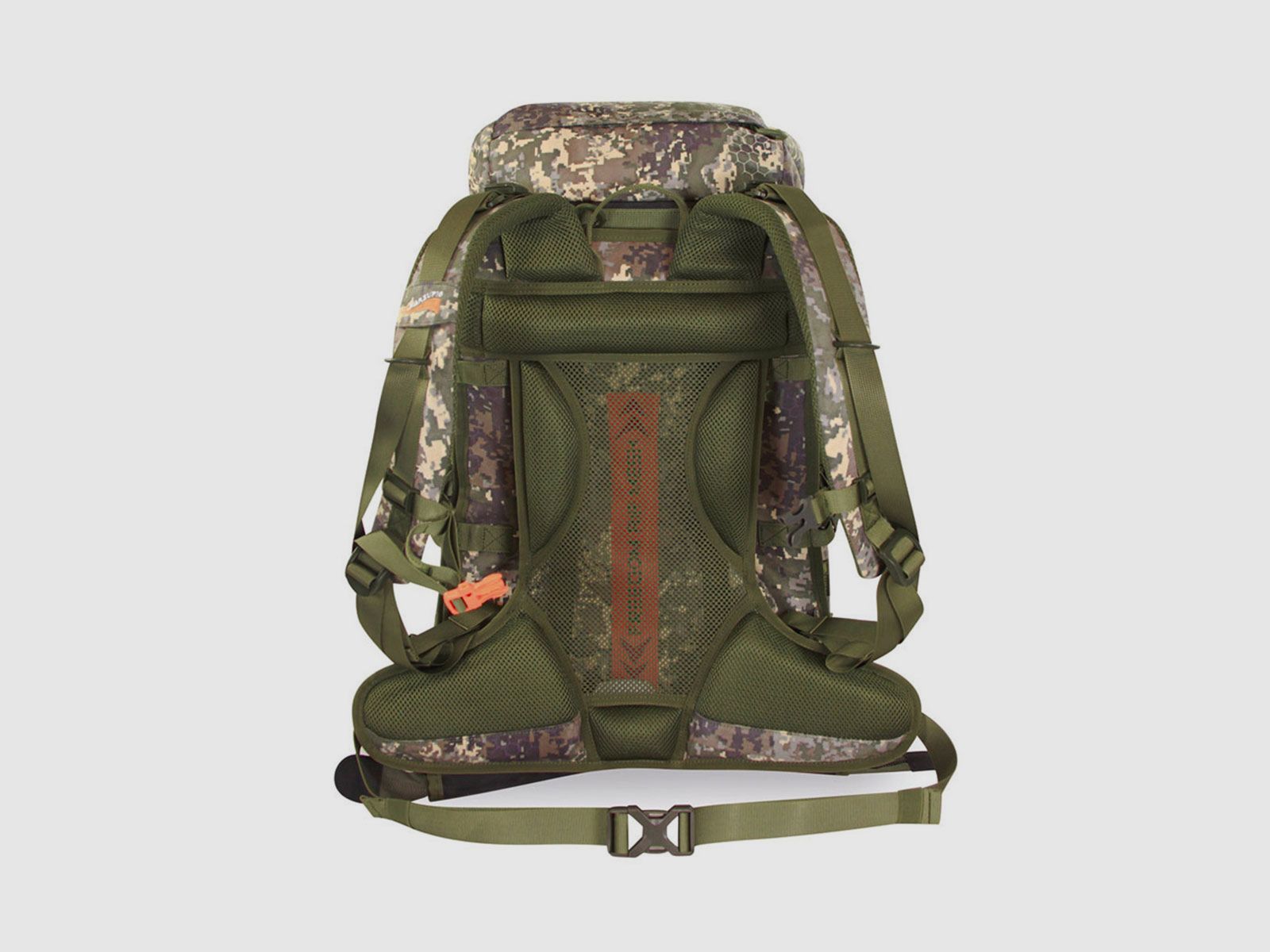 NATURE von MARSUPIO – RUCKSACK – Wildleder CAMO 65, Bild 2 von 8