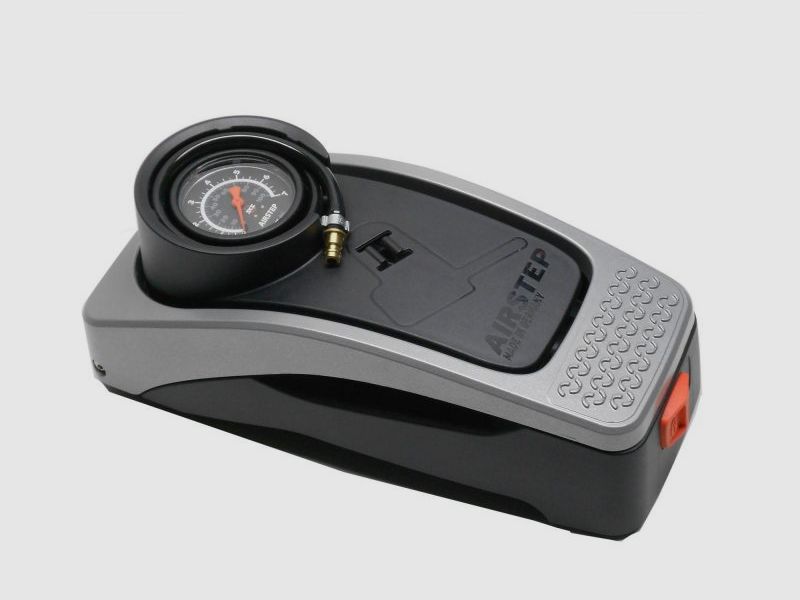 TeleDart Pompe à Pied jusqu'à 7 bars avec Raccord et Raccord Rapide, image 1 sur 2