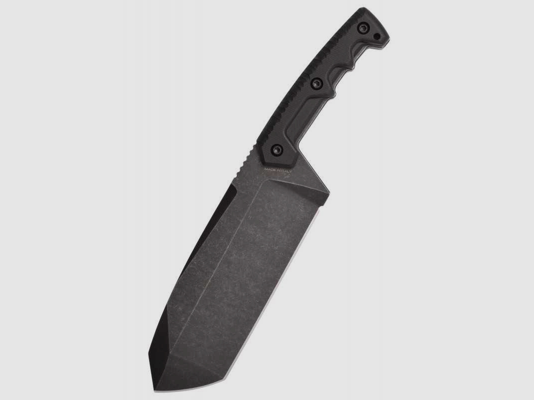 Extrema Ratio FAT BOY DARK STONE huge fixed blade knife