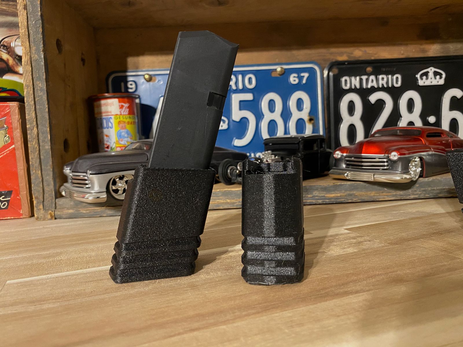 Magazine extensions / grip for Hera, Schmeisser or Tippmann