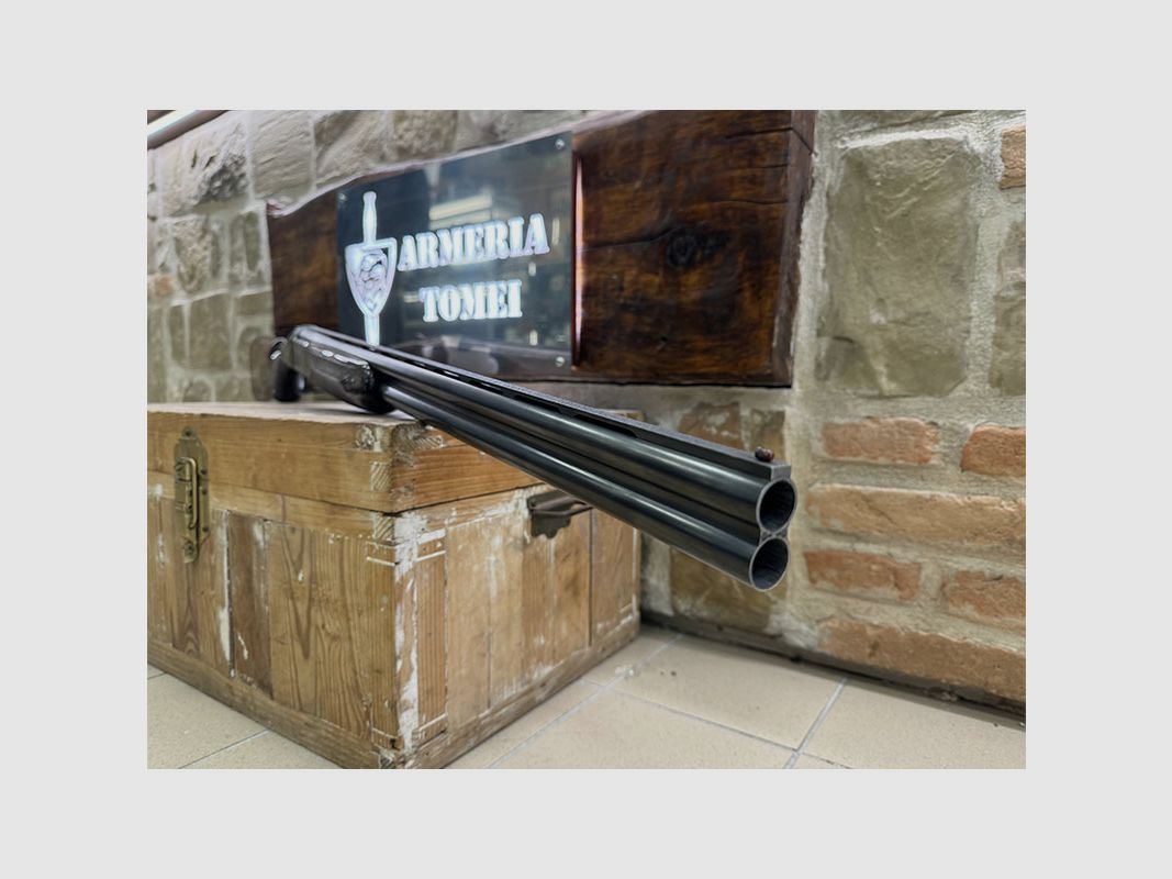 UTILISÉ – SUPERPOSÉE – BERETTA S 58 s cal. 12, image 4 sur 8