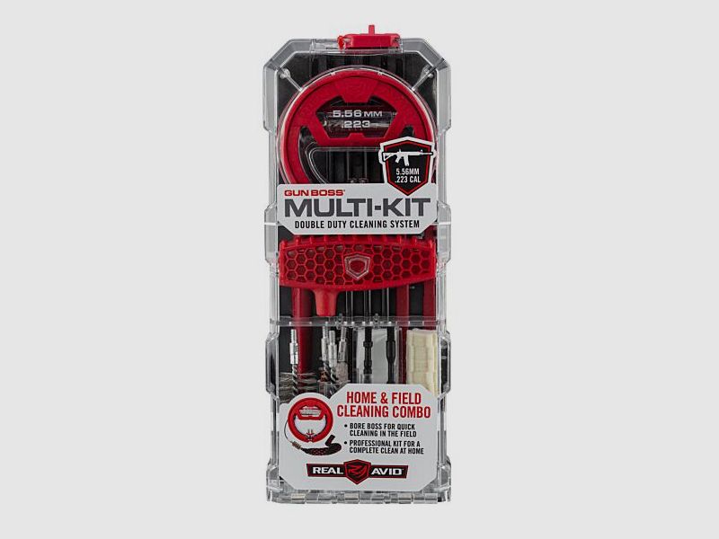 Reinigungsset Multi-Kits Real Avid Gun Boss für Büchsen, Bild 1 von 8