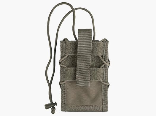 Mil-Tec Pochette de téléphone Molle - Olive