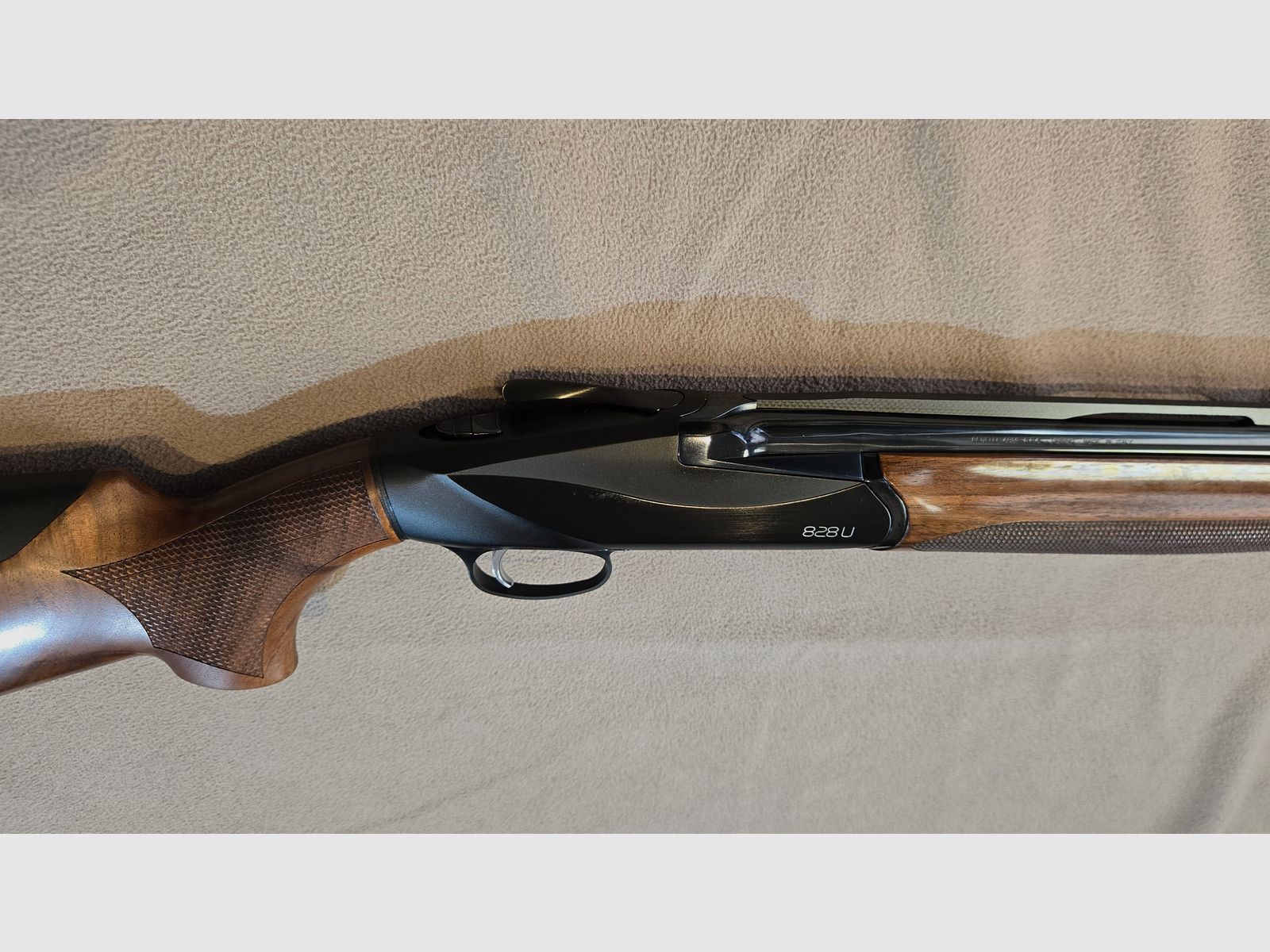 Benelli Bockdoppelflinte 828 U Black, als nieuw