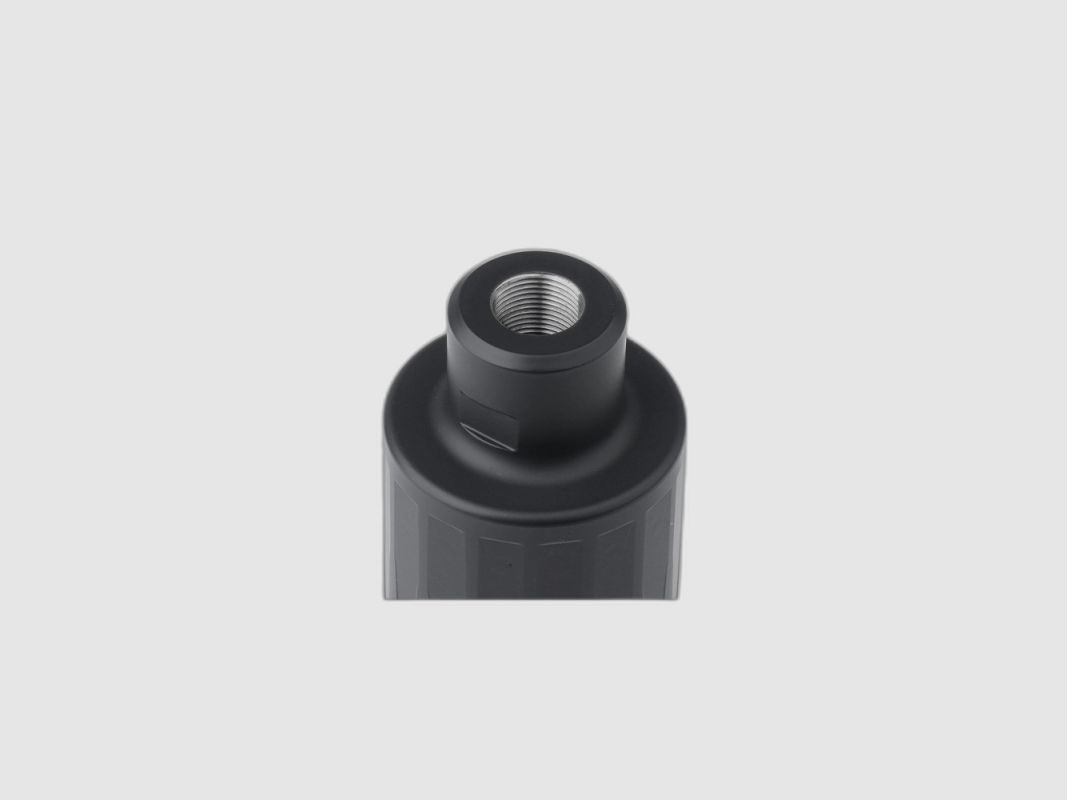 Gomander Tactinox 9 L PCC DT Silenciador - cal. 9 mm - 1/2 x 28 UNEF - Negro, imagen 2 de 5