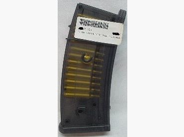 German Sport Guns Magazin Soft-Air GSG Tactical 6mm BB, AEG-Version
