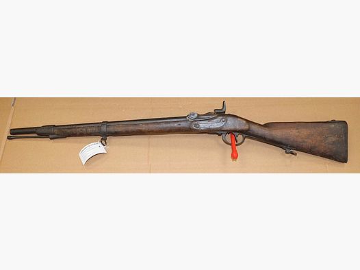 Converted Austrian rifle caliber 14