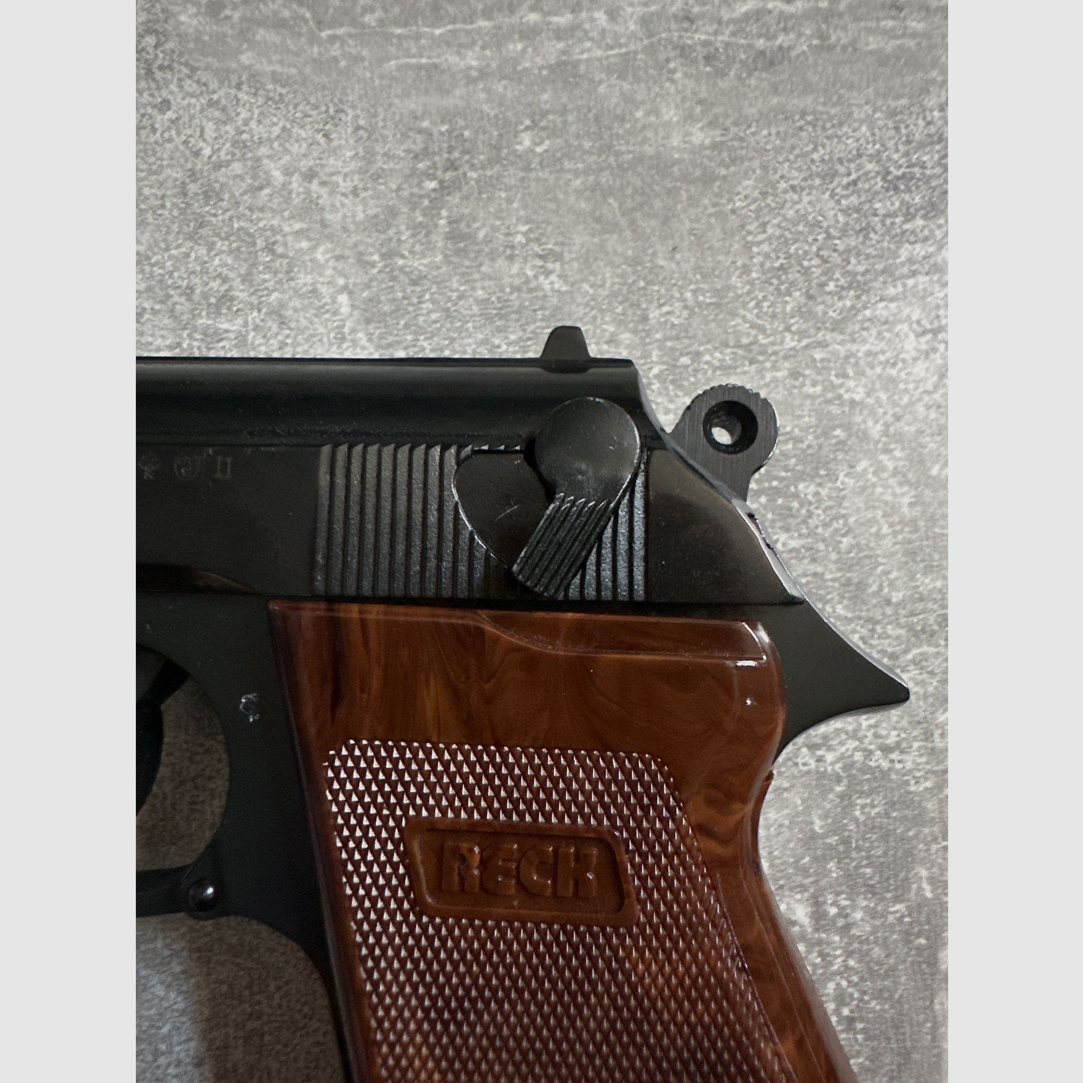 Pistolet Reck Mod. PK800 cal.8 mm K PTB 196/2