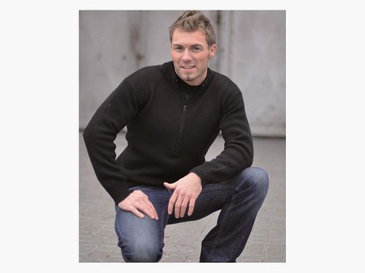 Mil-Tec Schweizer-Armee-Pullover oliv S