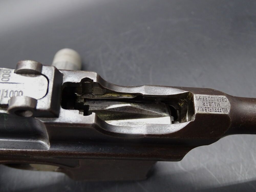 Mauser C 96 Bolo caliber 7.63 Mauser C96 Bolo