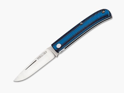 Taschenmesser Manly Comrade Black/Blue