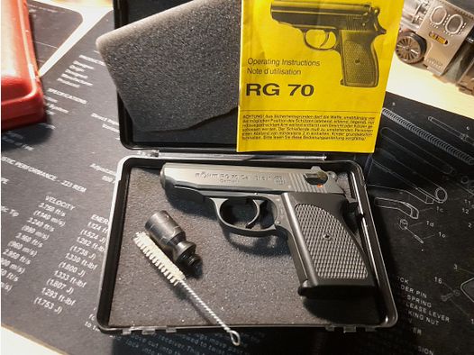 Röhm Rg 70 9mm pak Schreckschuss