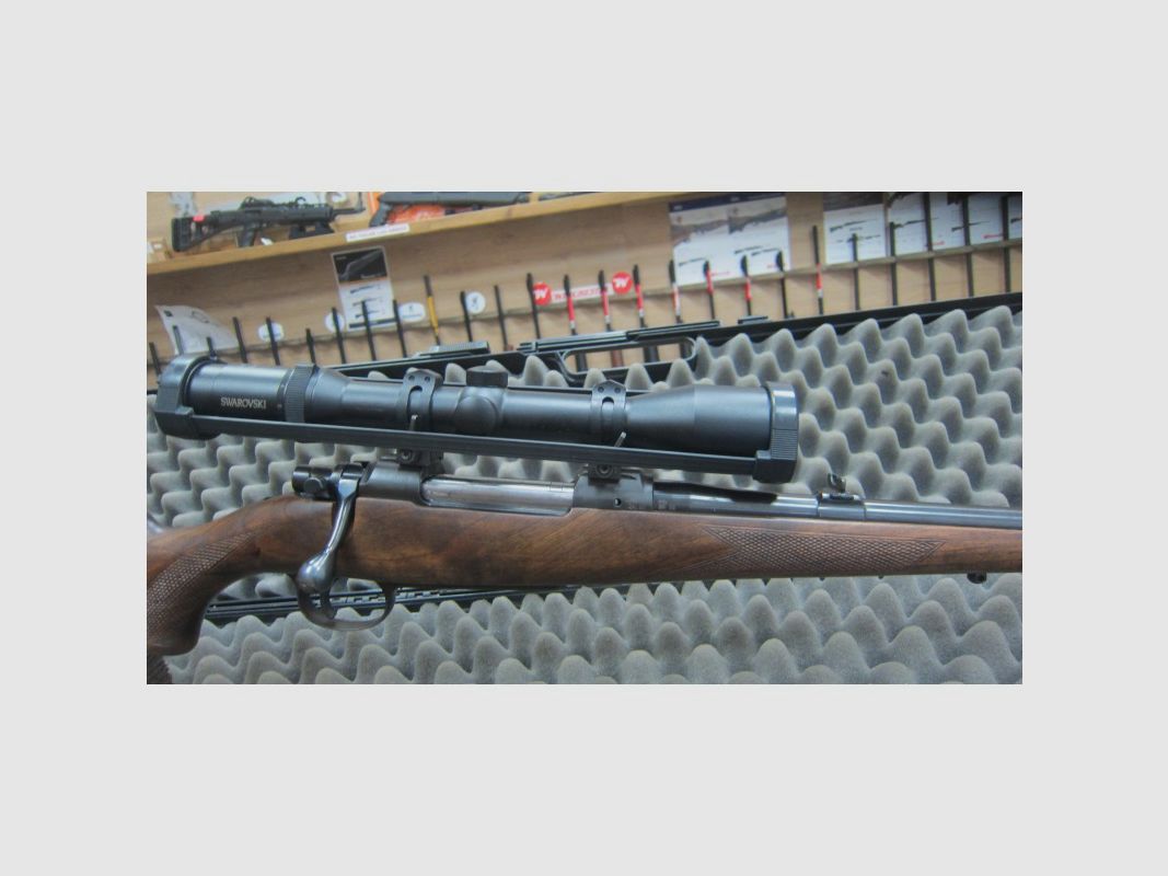 Carabina CZ cal. 30.06 + SWAROVSKI HABITCH 1.5-6X42, immagine 2 di 4