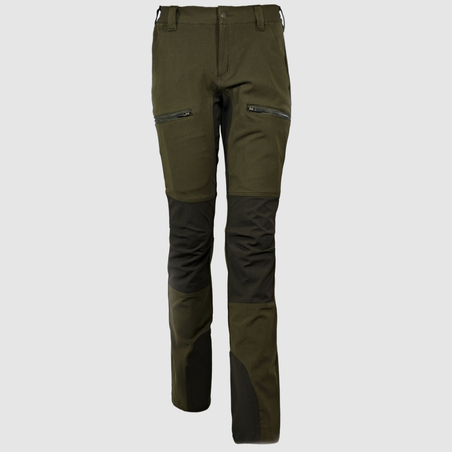 Hubertus Emma Jagdhose Olive/Braun, Bild 1 von 5