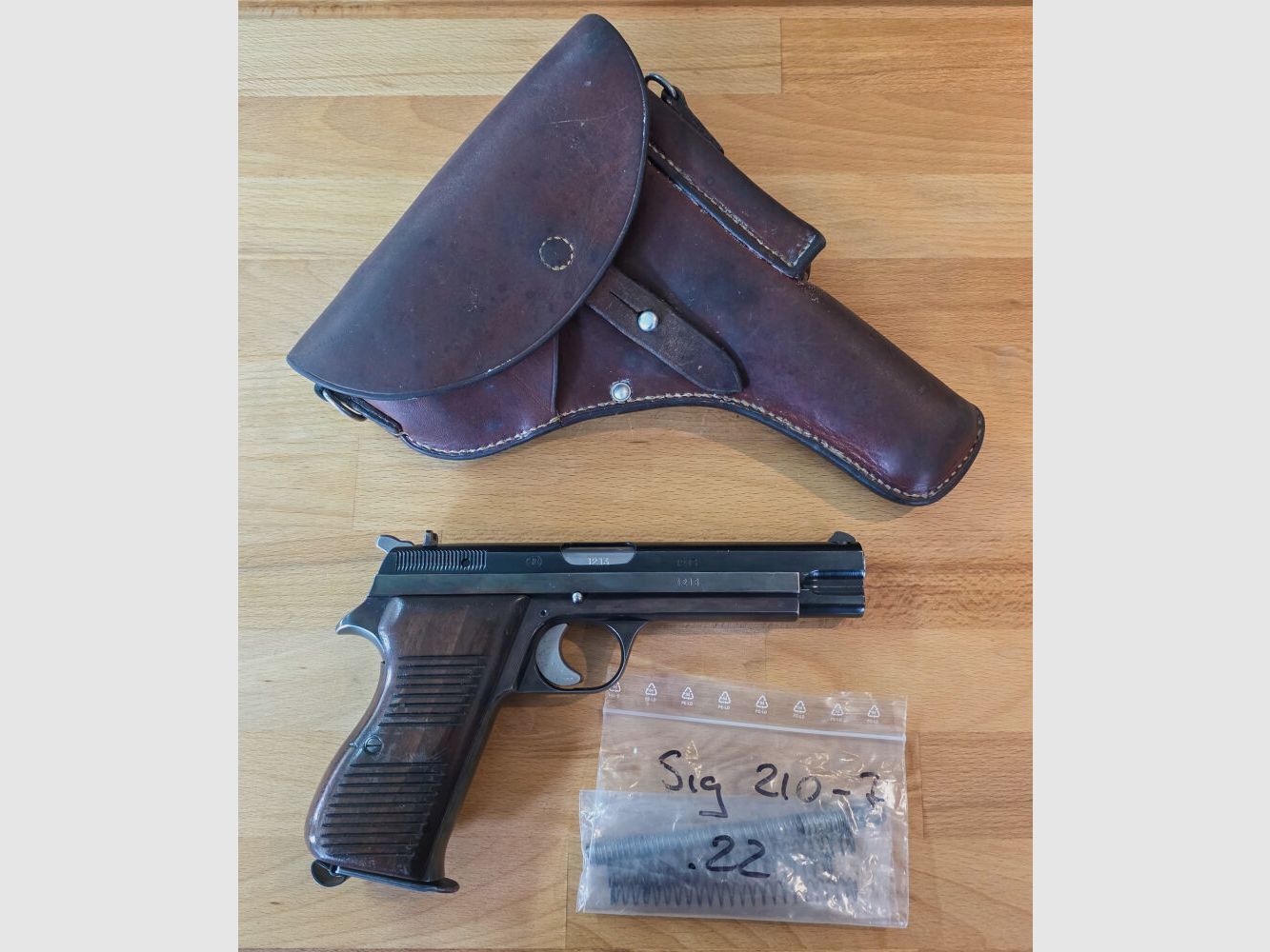 SIG P210-7