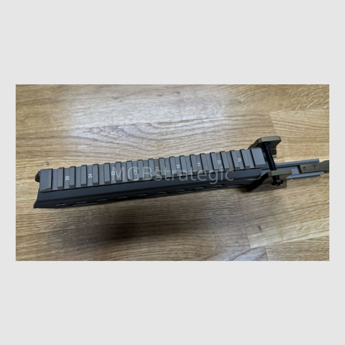 Heckler & Koch G36 / HK243 Handguard S TAR anti mirage with HKey sand color for G36 to upgrade to G36A4