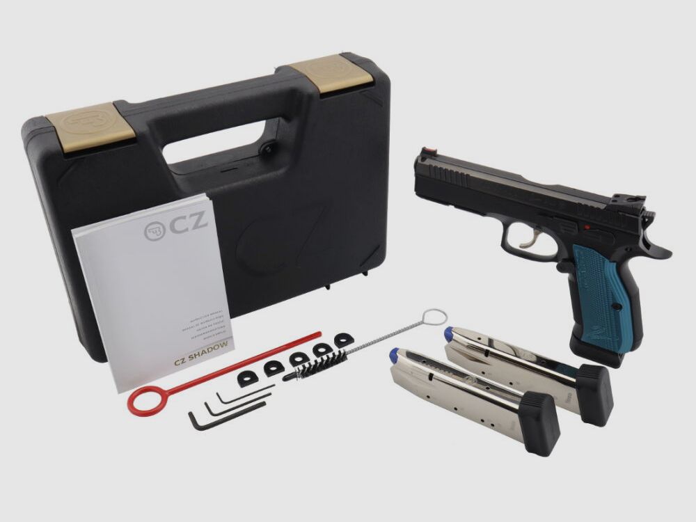 CZ Uhersky Brod (Tsjechië) CZ Shadow II / Shadow 2 zwart blauw