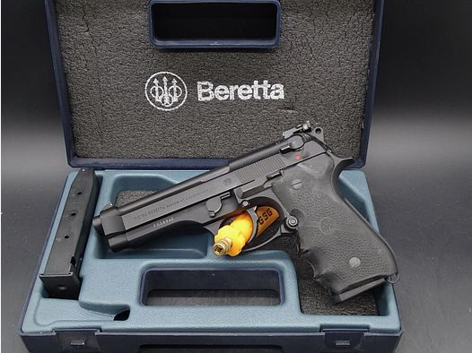 Beretta 92 FS calibro 9mm Luger con mirino LPA 92 FS