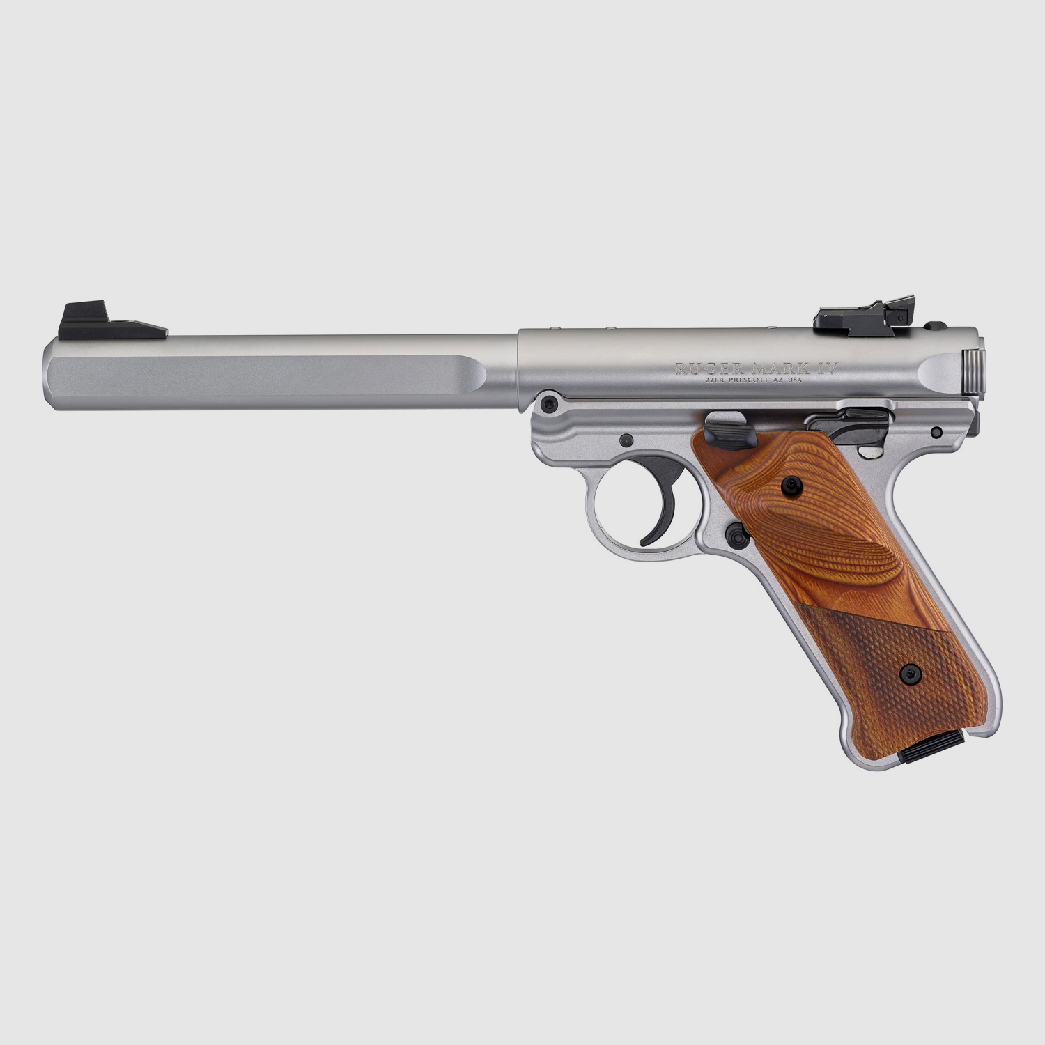 Ruger Mark IV™ Competition 6.9'' Edelstahlpistole, Bild 6 von 6