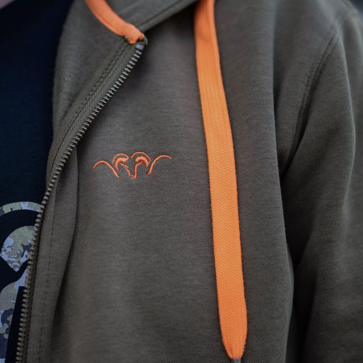 BLASER Herren Hoody Jacke 23 Anthrazit