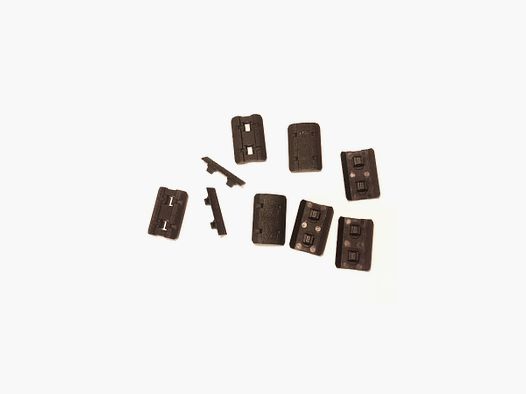 Railcoverset, schwarz (Limited)