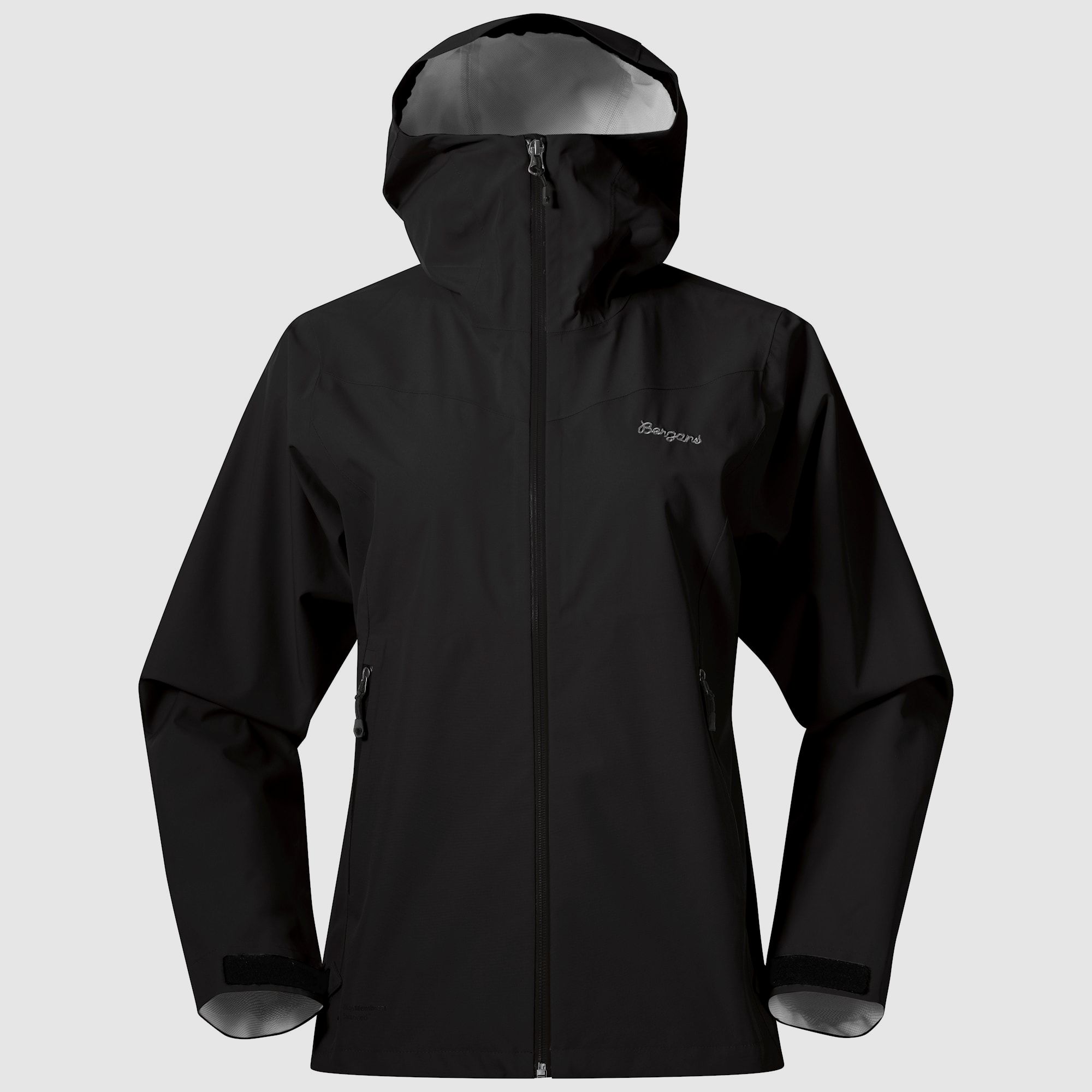Bergans Essentials 2.5L Shell Jacket Women Black M