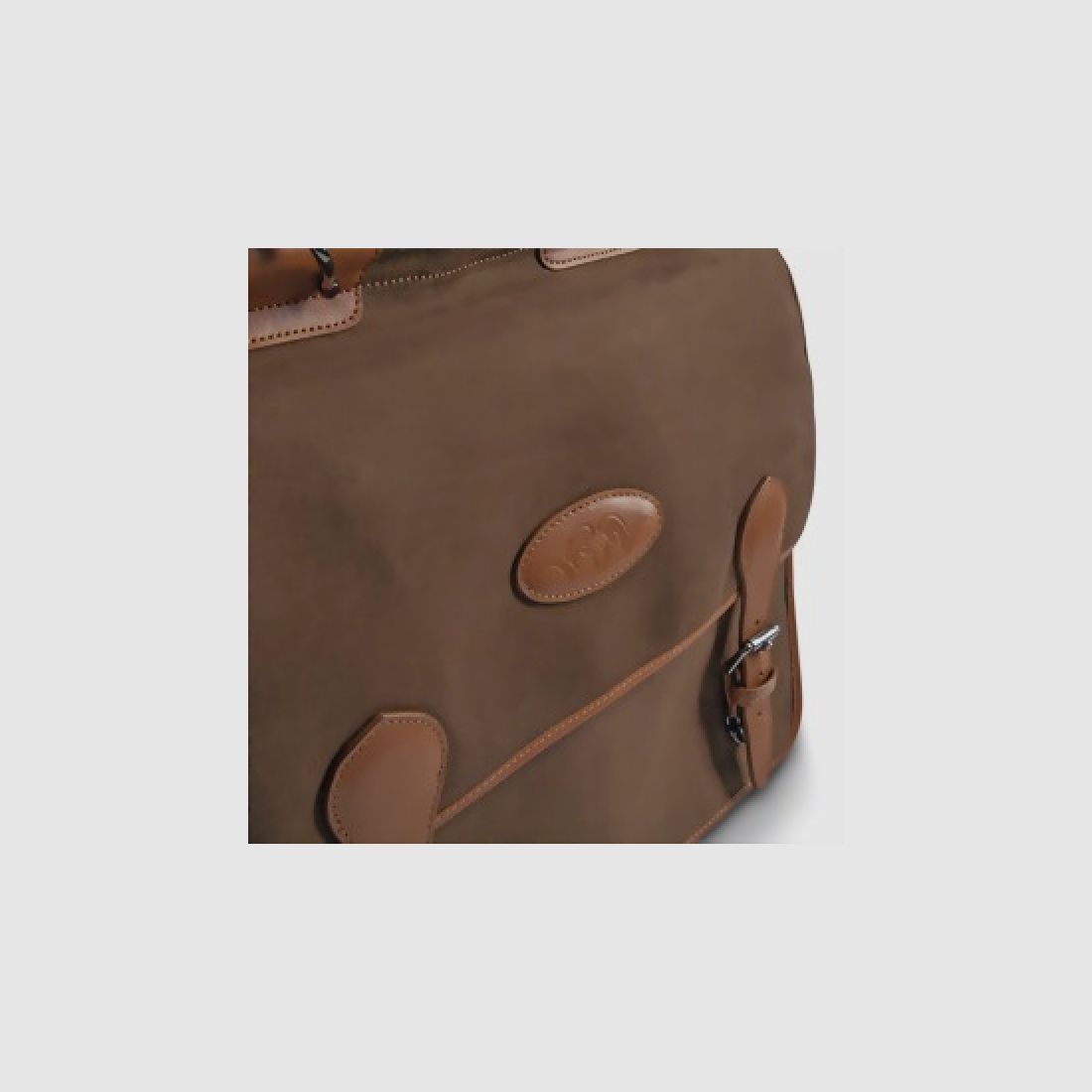 Bolso Blaser Briefbag de Twill/Piel