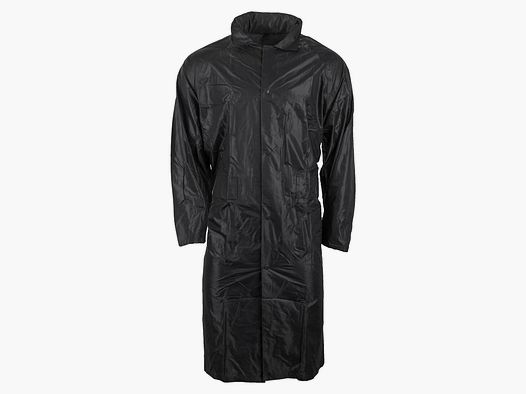 Mil-Tec Regenmantel Polyester schwarz