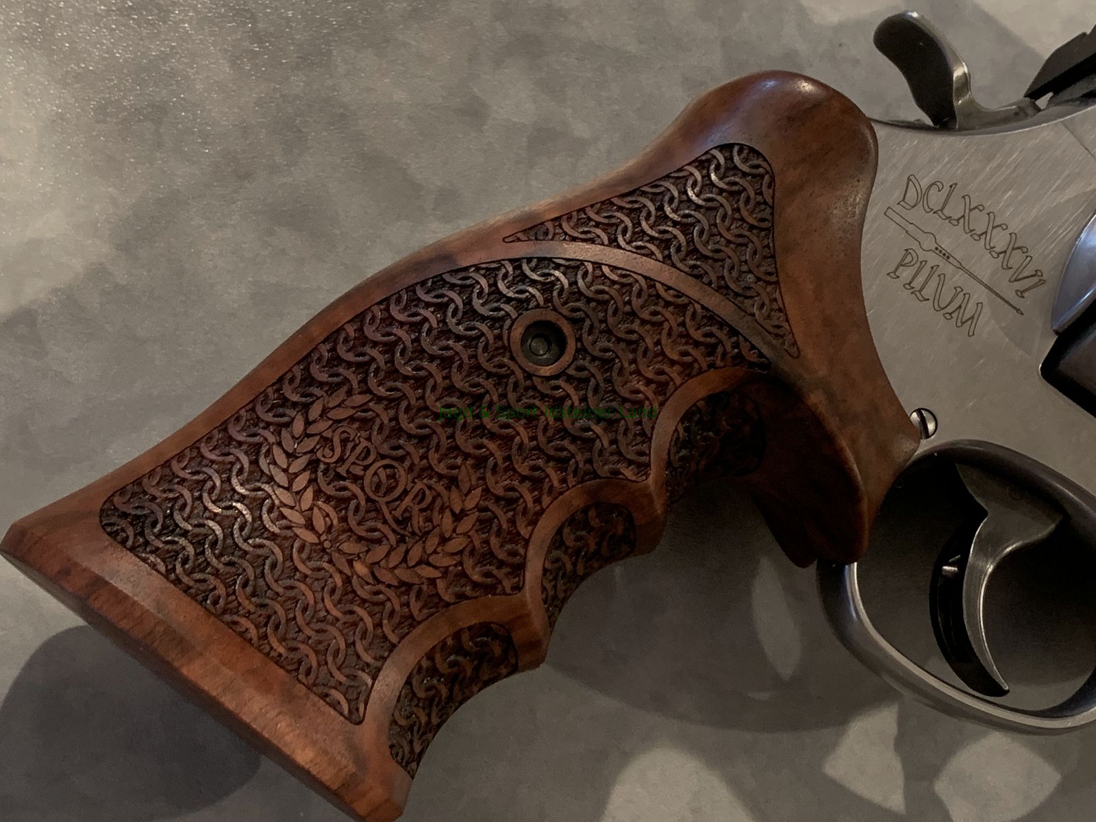 Smith & Wesson Mod 686-6 "Pilum"