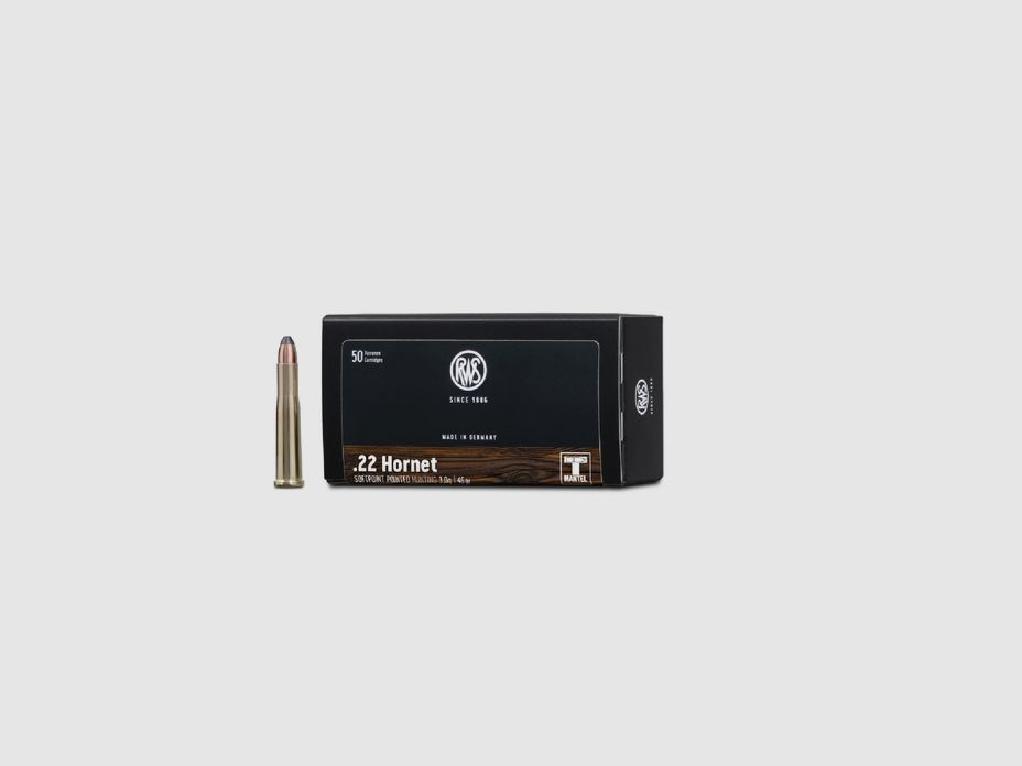 RWS .22 Hornet TM 3.0g/46gr