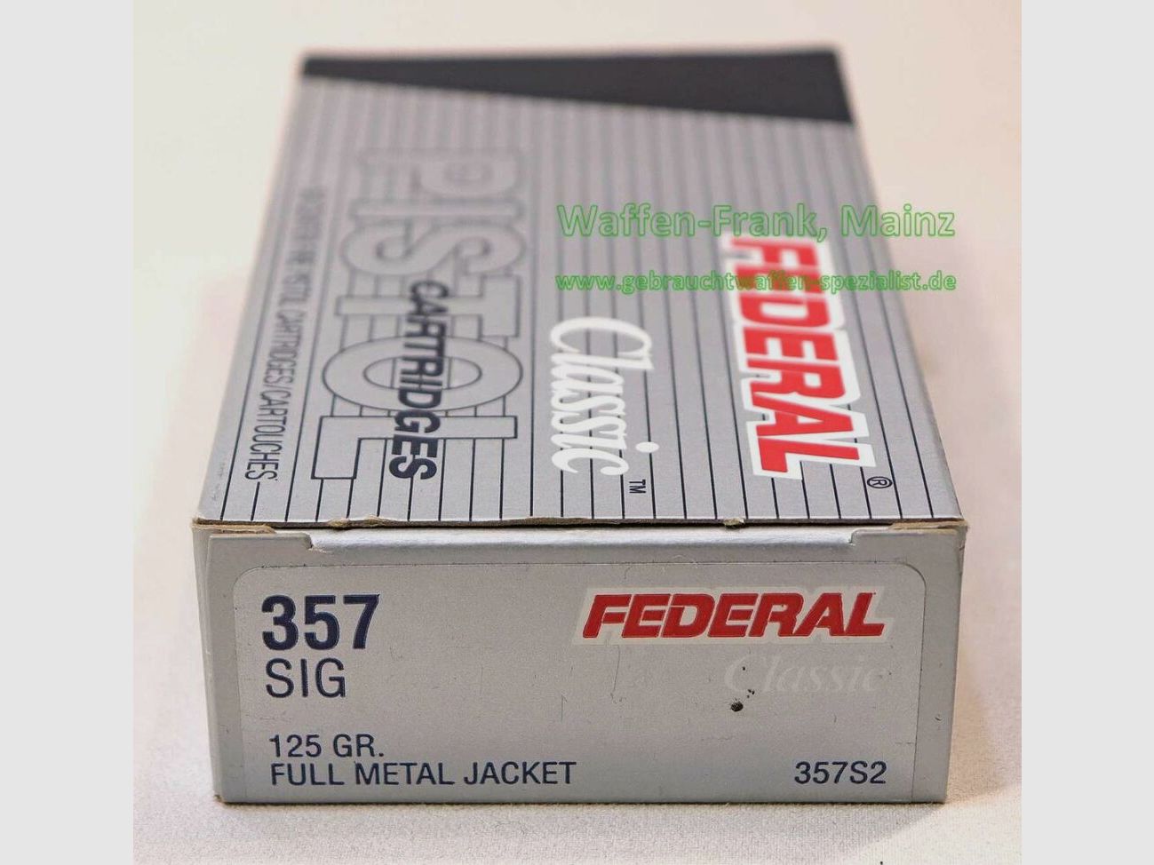 Federal / USA Pistolenmunition Classic