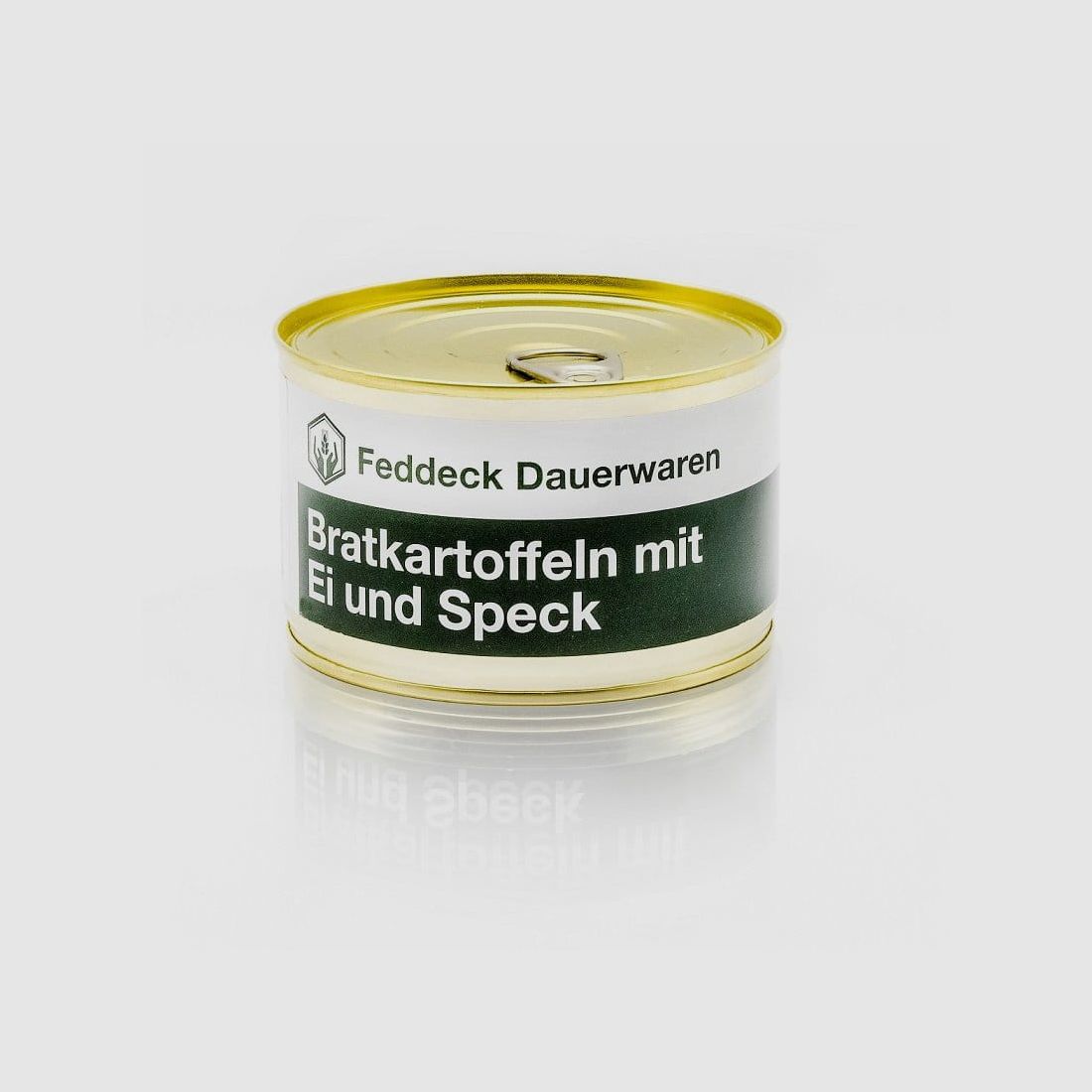 Feddeck Dauerwaren Bratkartoffeln mit Speck und Ei (400 g)