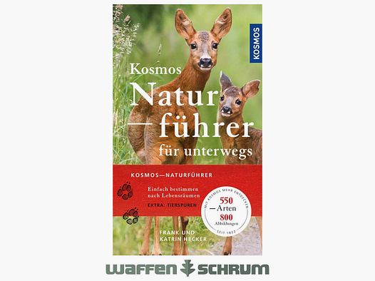 Kosmos Naturführer für unterwegs Frank und Katrin Hecker