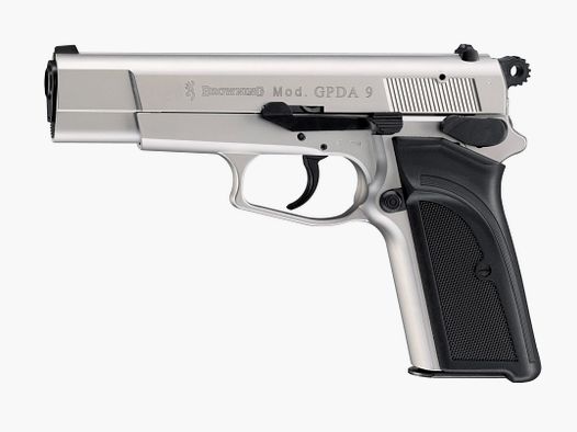 SRS Pistole Browning GPDA 9, Kaliber