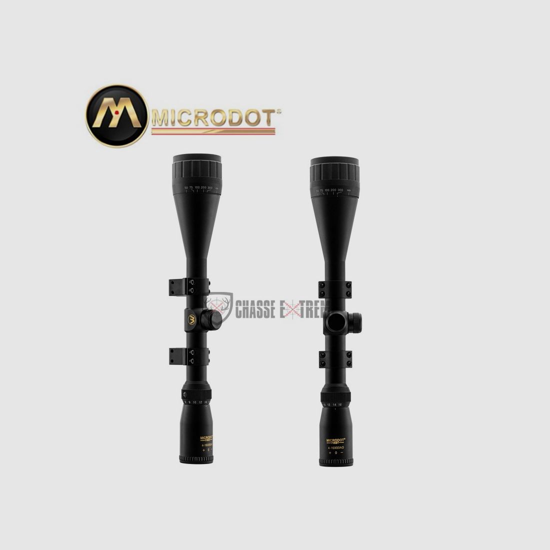 Lunette MICRODOT First 4-16x50 AO, Bild 8 von 8