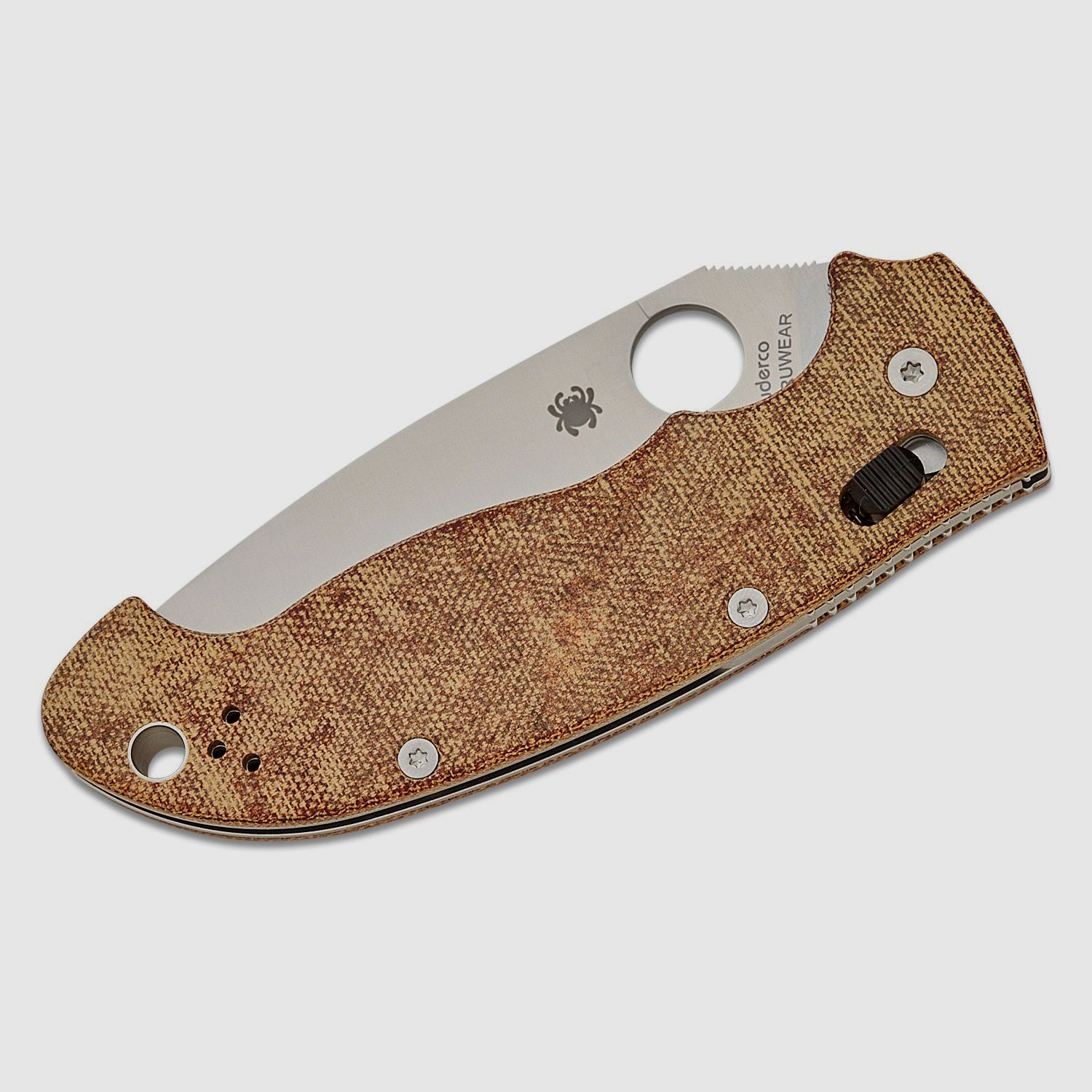 Manix 2 XL, Brauner Canvas-Micarta-Griff | 96978