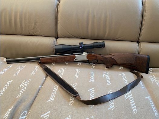 Blaser BBF 95 mit Einstecklauf und Zeiss Leuchtpunktvisier 