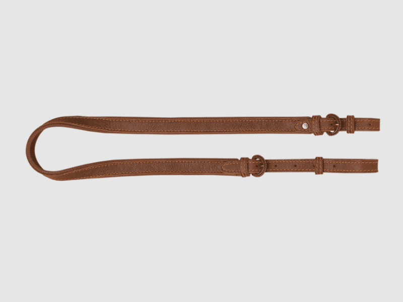 AKAH elk leather rifle sling