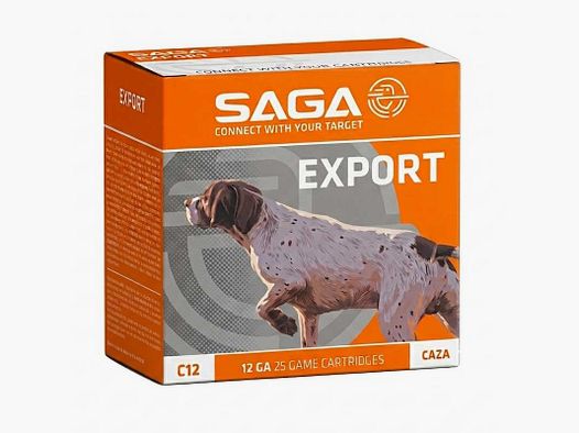 Amunicja kal. 12/70 SAGA EXPORT 32gr (P00)