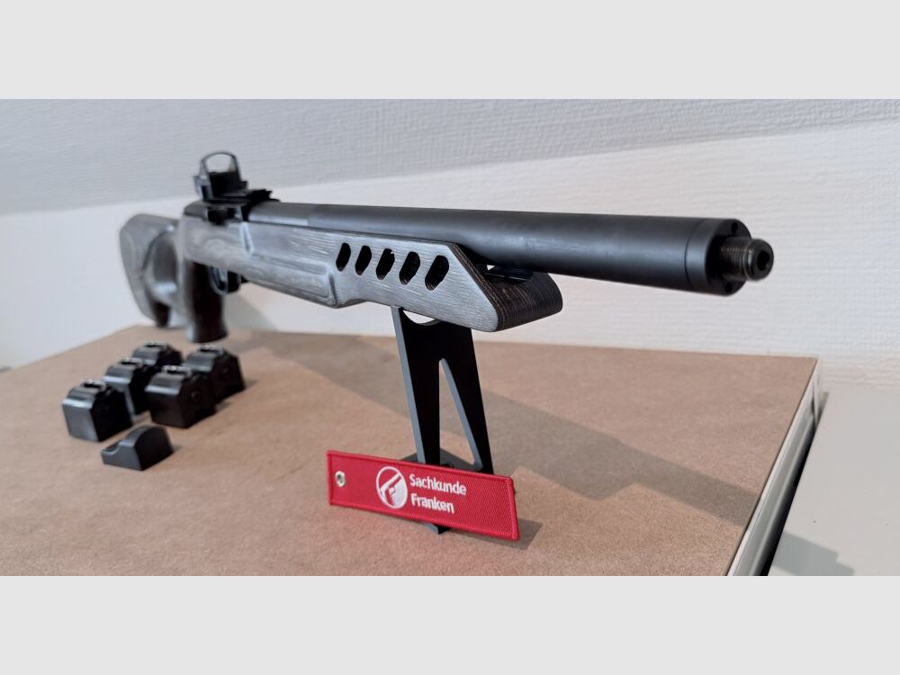 Ruger 10/22 Target Lite – Noblex Red Dot – 5 Chargeurs