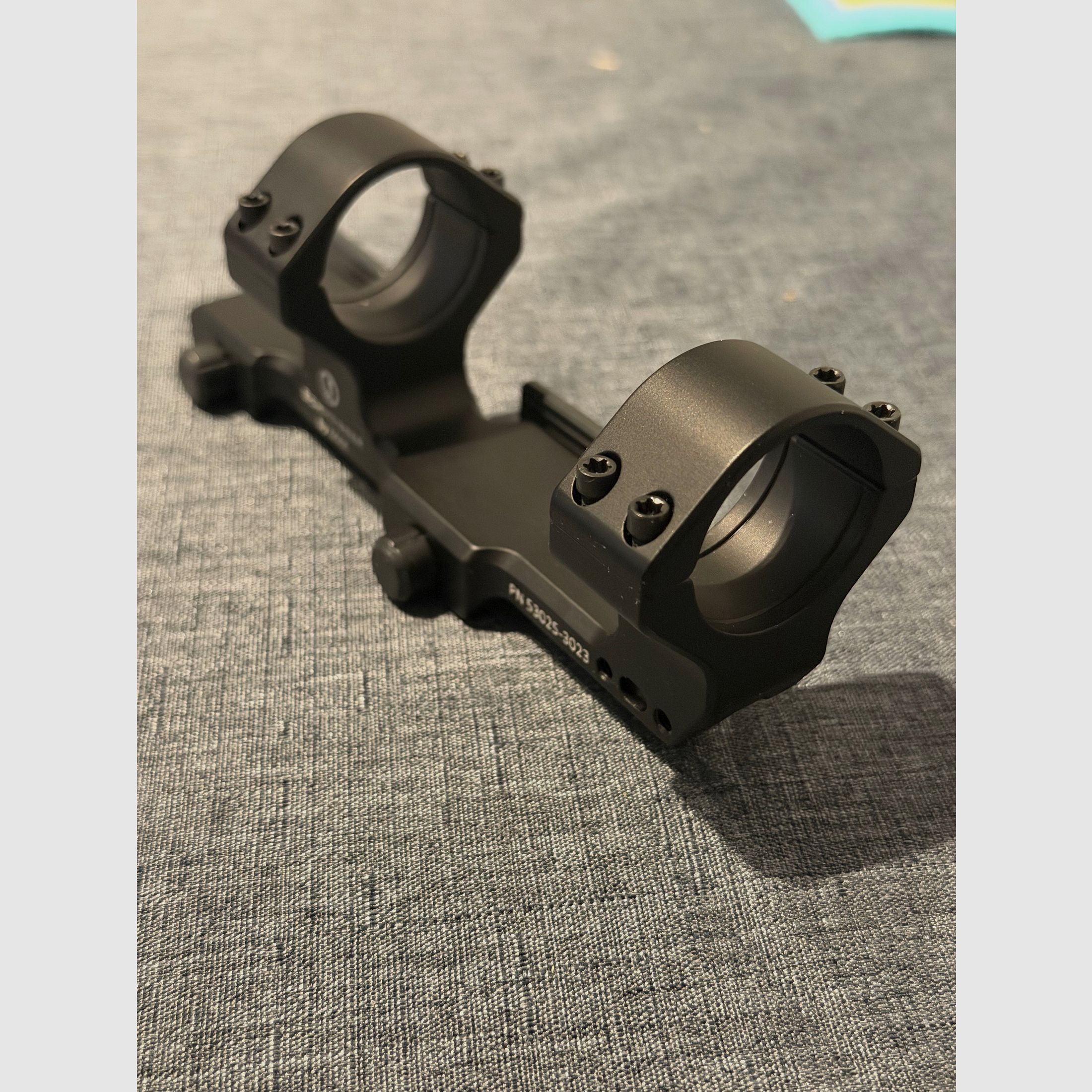 Schmeisser QSM Montaż średnica pierścienia 30 mm pochylony 0 MOA