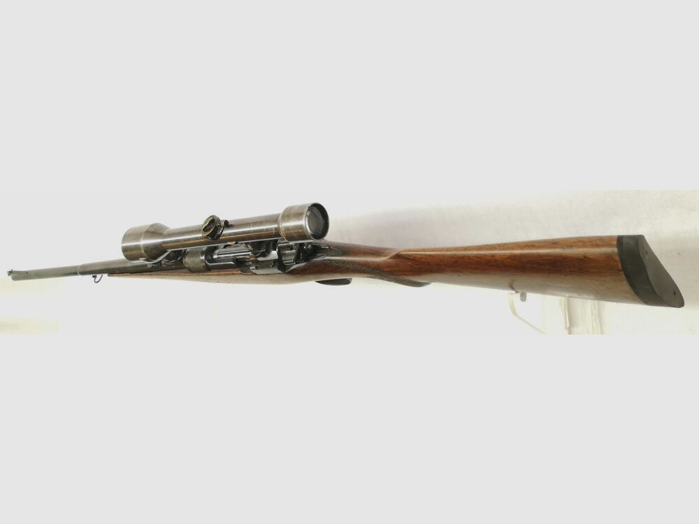 ohne (verm. Mauser Oberndorf) ohne (98er System m. Stufenlauf)