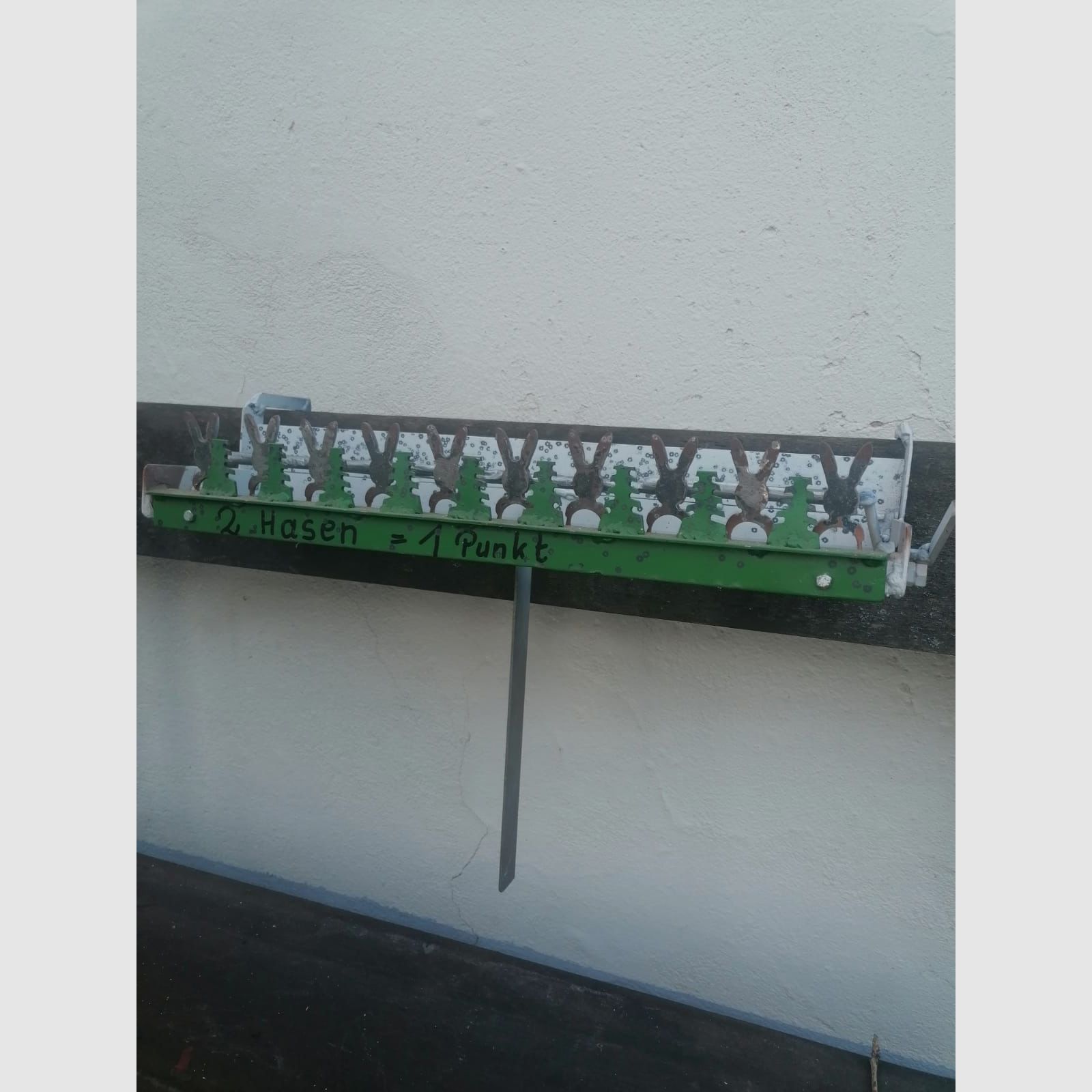 Fusil à air comprimé Haenel 310