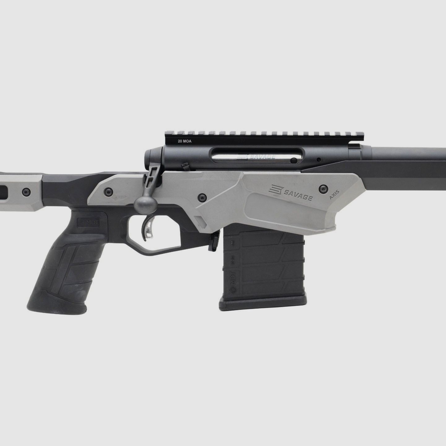 Fucile a otturatore SAVAGE AXIS II Precision Ghost Grey – 6.5 Creedmoor, immagine 3 di 5